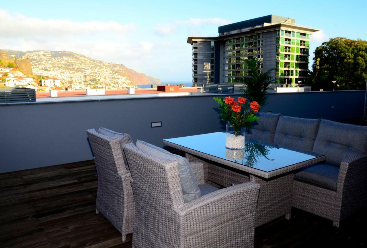 Casas Do Forte Do Pico Apartment Funchal  Luaran gambar