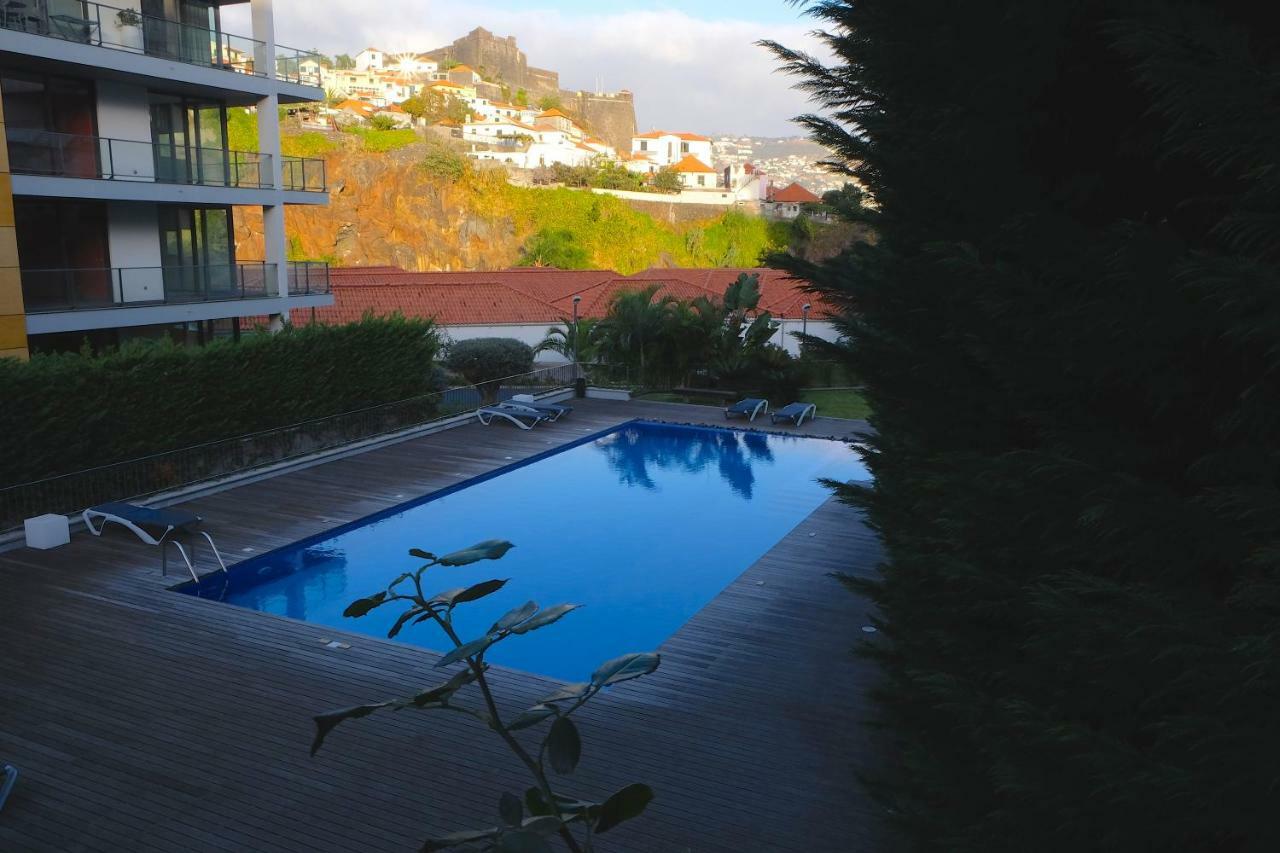 Casas Do Forte Do Pico Apartment Funchal  Luaran gambar